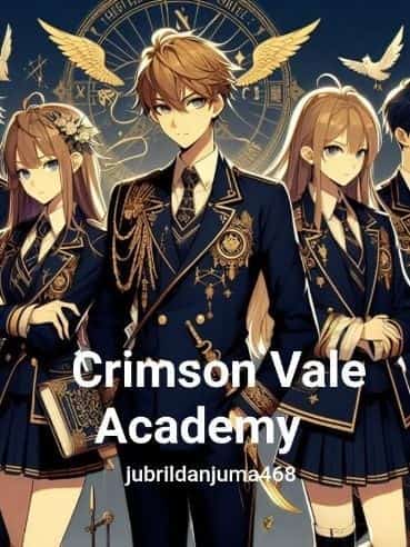 Crimson Vale Academy novel cover