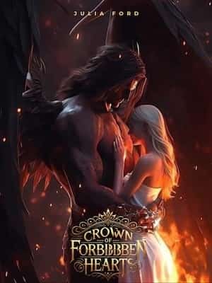 CROWN OF FORBIDDEN HEARTS novel cover