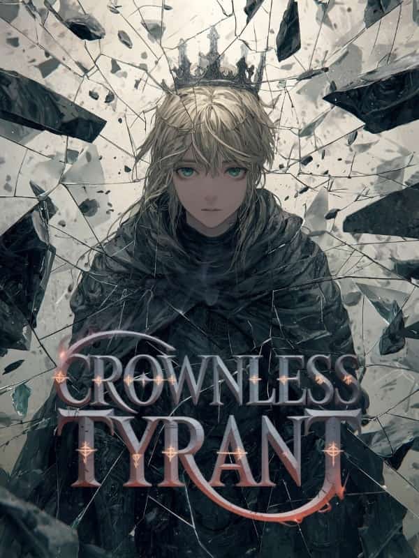 Crownless Tyrant novel cover