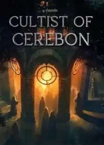 Cultist of Cerebon novel cover