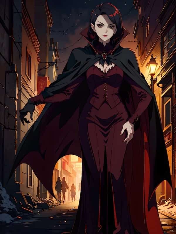 Daily Life of a MILF-Loving Vampire novel cover