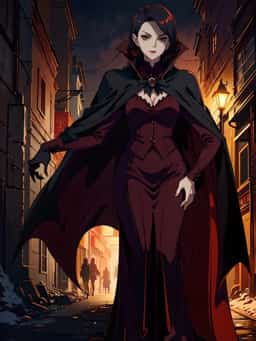 Daily Life of a MILF-Loving Vampire novel cover
