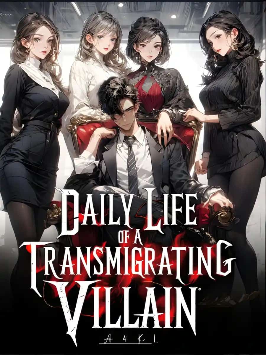 Daily Life of a Transmigrating Villain novel cover