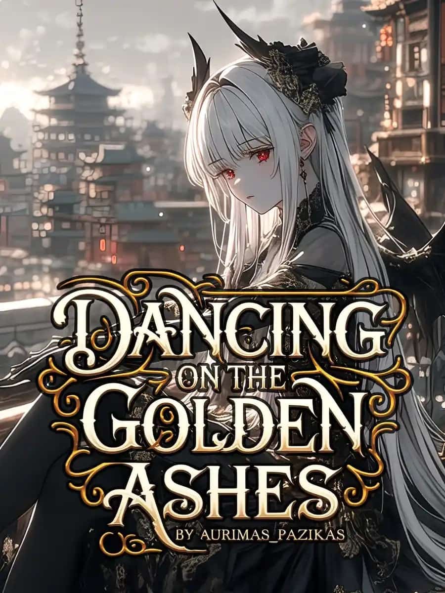 Dancing on the golden ashes novel cover