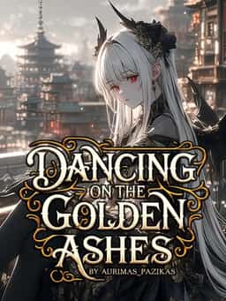 Dancing on the golden ashes novel cover