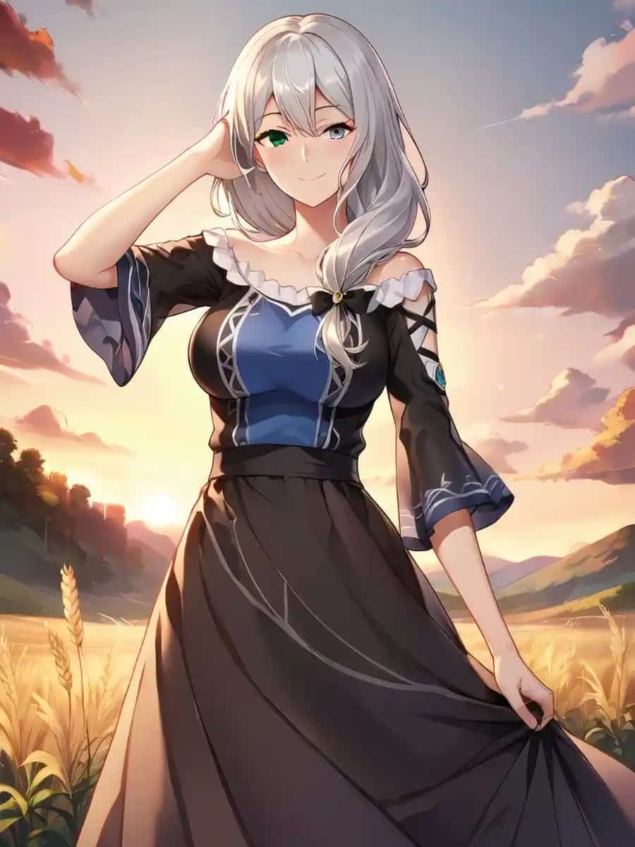 Danmachi: The Venerated One novel cover