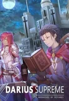 Darius Supreme novel cover