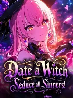 Date a Witch: Reborn as the Witch of Lust! (GL) novel cover
