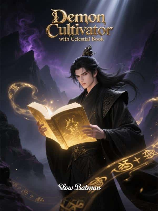 Demon Cultivator with Celestial Book