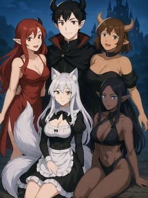 Demon King After the End novel cover