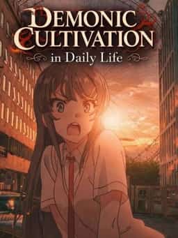 Demonic Cultivation in Daily Life novel cover
