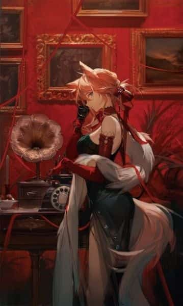 Demonic Kitsune (Old Version) novel cover
