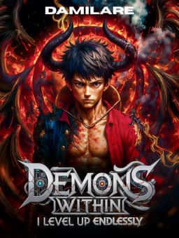 Demons Within: I level up endlessly novel cover
