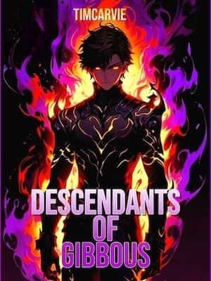 Descendants of Gibbous novel cover
