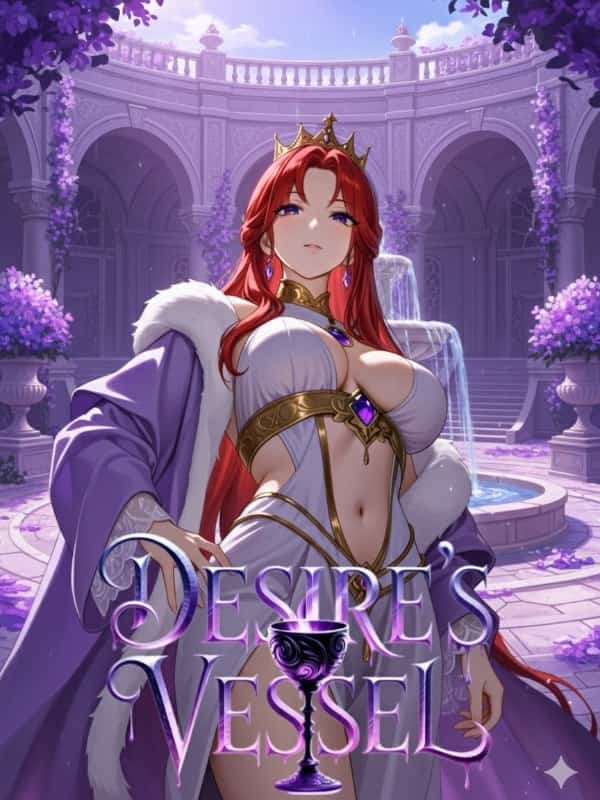 Desire's Vessel: My Lewd Reincarnation novel cover