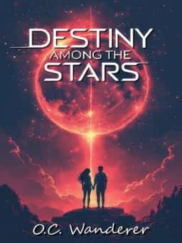 Destiny Among the Stars - Scifi - LitRPG - Adventure novel cover