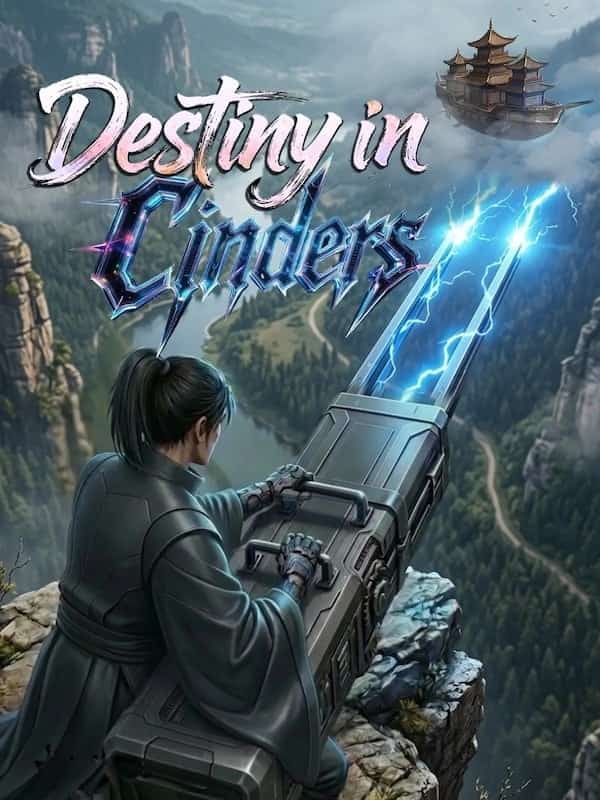 Destiny in Cinders novel cover