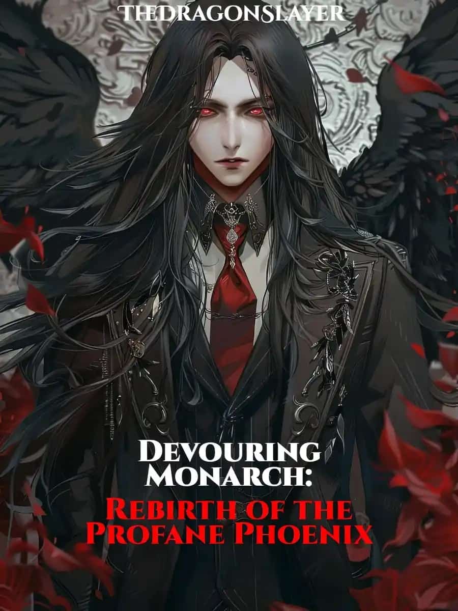 Devouring Monarch: Rebirth of the Profane Phoenix novel cover