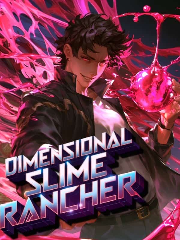 Dimensional Slime Rancher novel cover