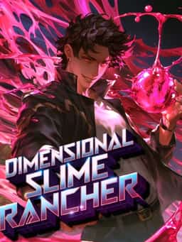 Dimensional Slime Rancher novel cover