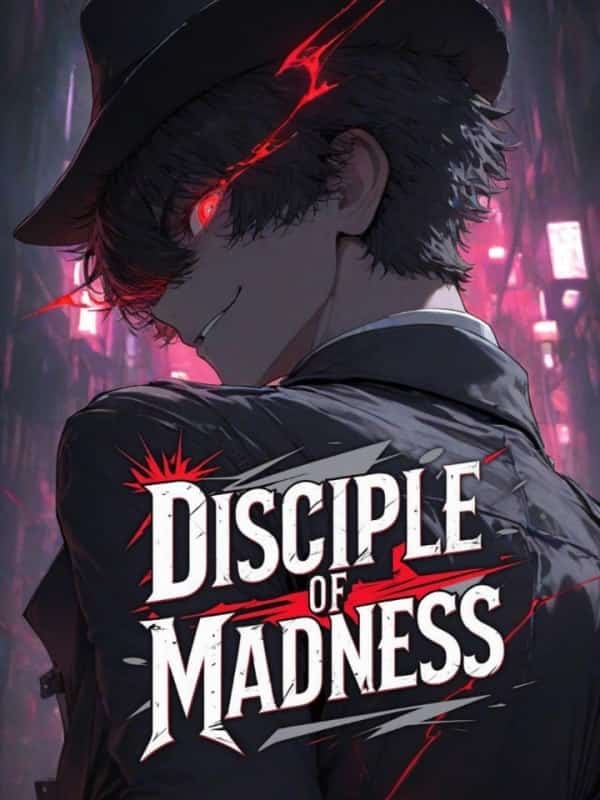 Disciple of Madness novel cover