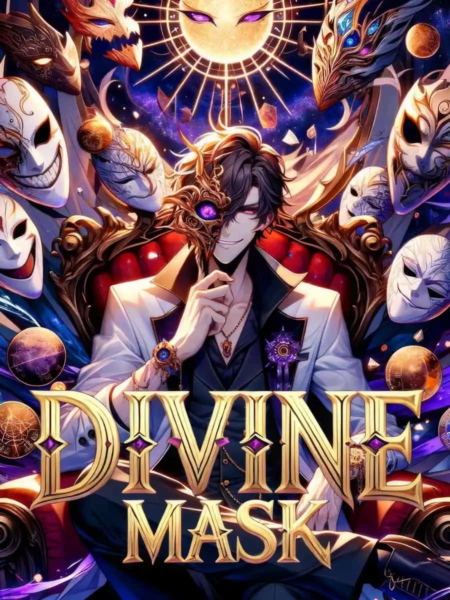 Divine Mask: I Have Numerous God Clones novel cover