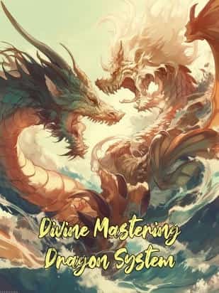 Divine Mastering Dragon System novel cover