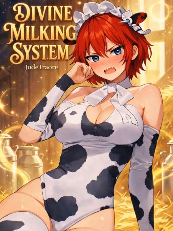 Divine Milking System novel cover