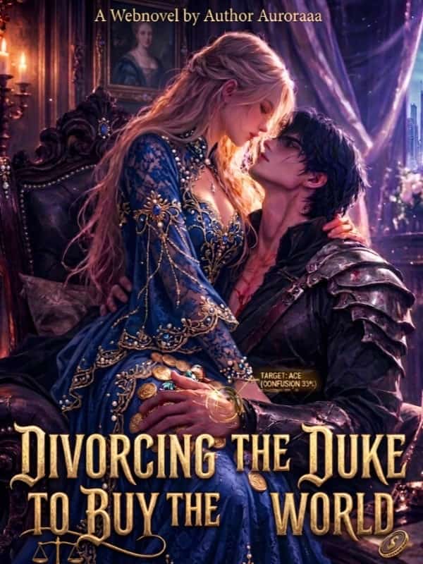 Divorcing the Duke to Buy the World novel cover