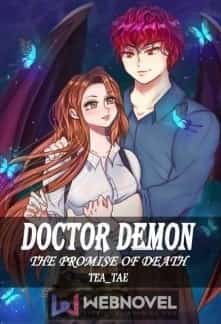 Doctor Demon novel cover