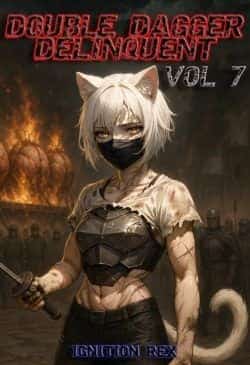 Double Dagger Delinquent novel cover