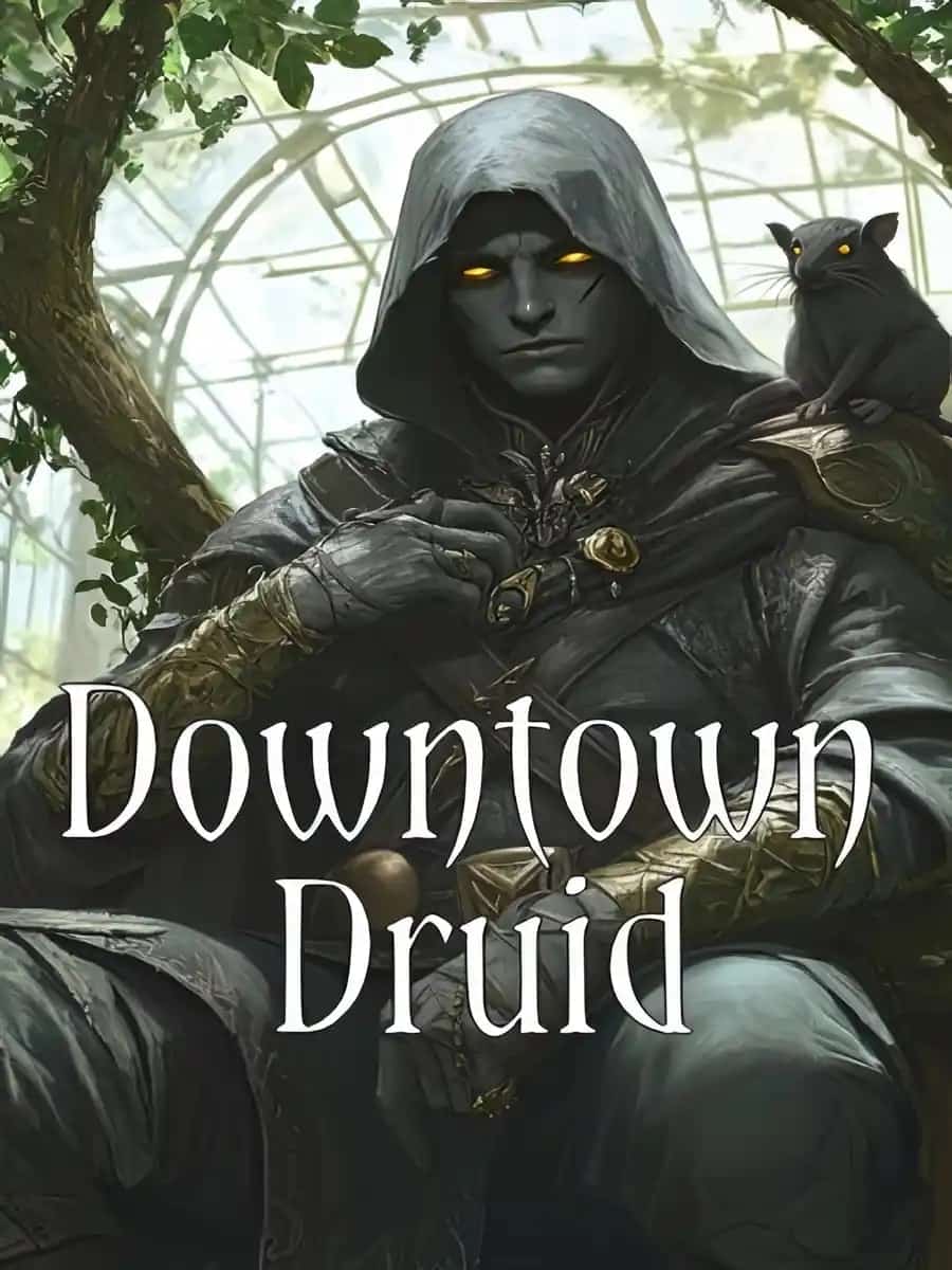 Downtown Druid novel cover