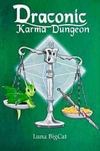 Draconic Karma Dungeon novel cover