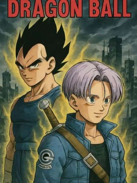 Dragon Ball- Vegata Future Rewritten By Inner Voice novel cover