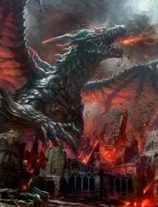 Dragon King of Apocalypse novel cover