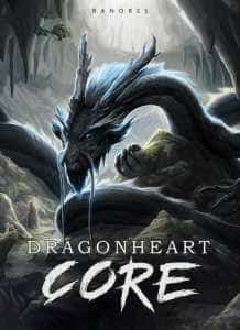 Dragonheart Core novel cover