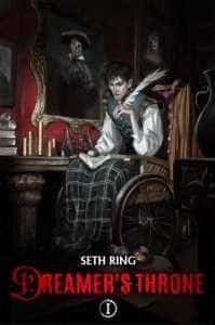 Dreamer's Throne novel cover