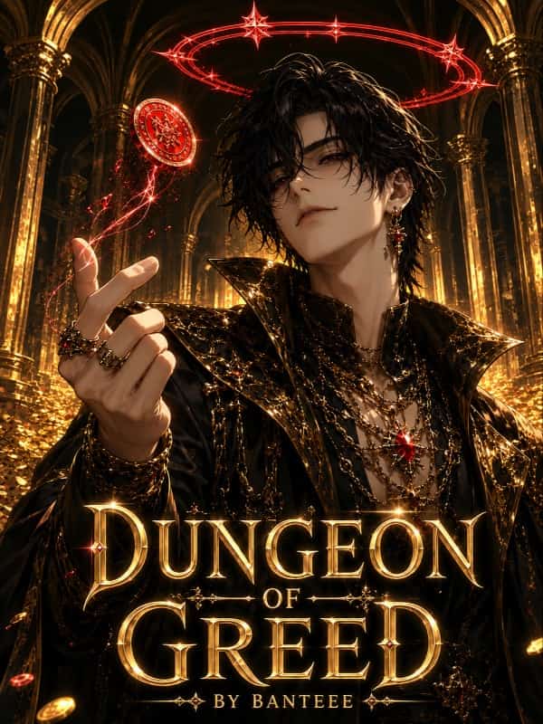 Dungeon Of Greed novel cover