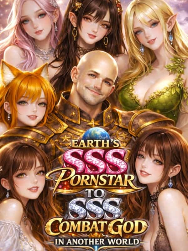Earth's SSS Pornstar to SSS Combat God in Another World novel cover