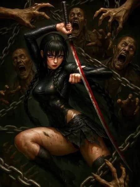 Eater Blade: Grinding in Apocalypse novel cover