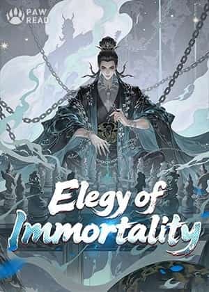 Elegy of Immortality novel cover