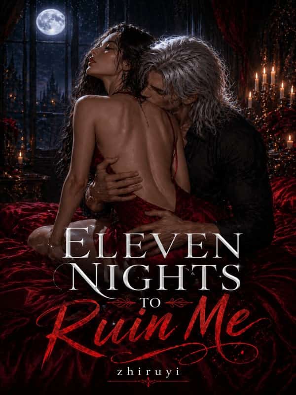Eleven Nights to Ruin Me novel cover