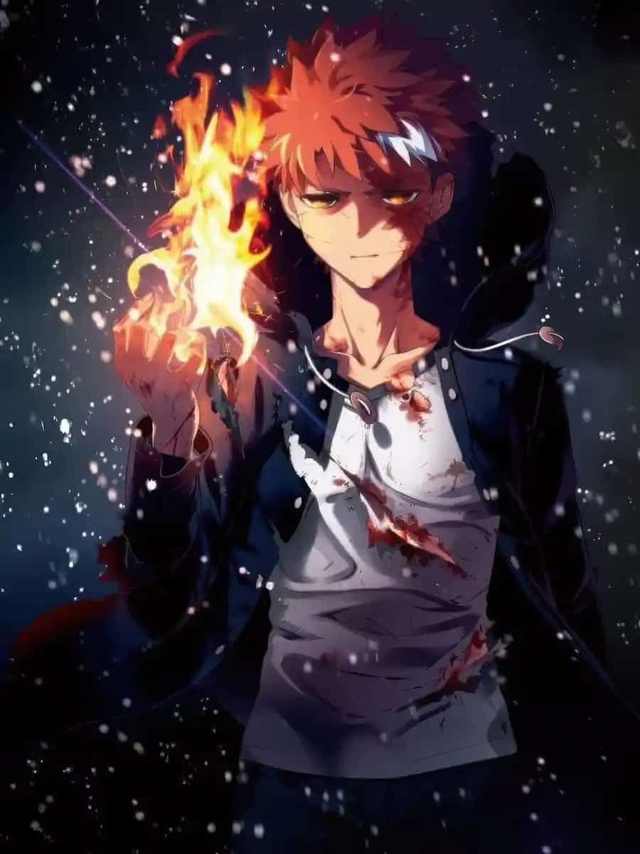 Emiya Shirou becomes a Jujutsu Sorcerer