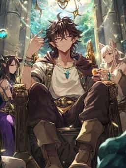 Emperor's harem: Transmigrated with SSS mana talent novel cover