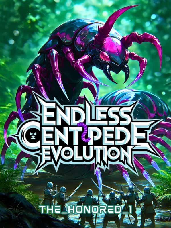 Endless Evolution as a Centipede in a Game-Like World
