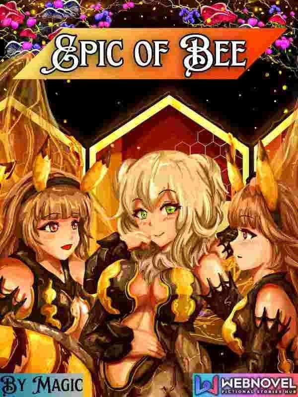 Epic of Bee novel cover