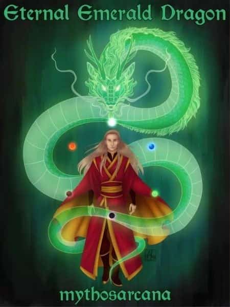 Eternal Emerald Dragon novel cover