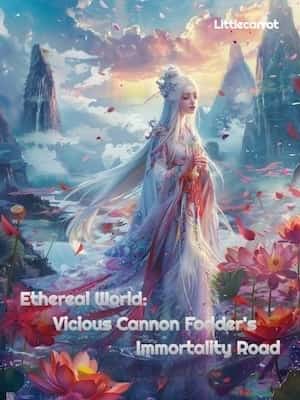 Ethereal World: Vicious Cannon Fodder's Immortality Road novel cover