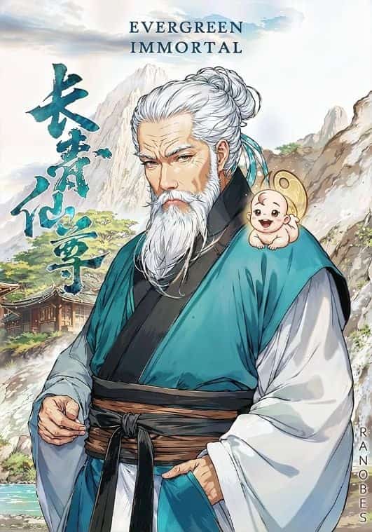 Evergreen Immortal novel cover