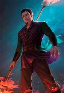 Evolution: A Warlock's Rise To Power novel cover